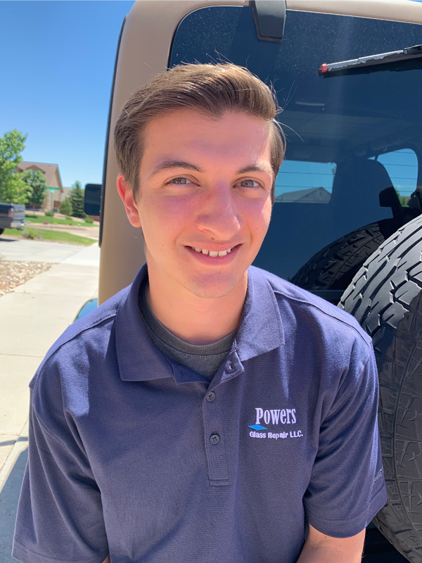 Zach Powers - Trained Glass Repair Technician