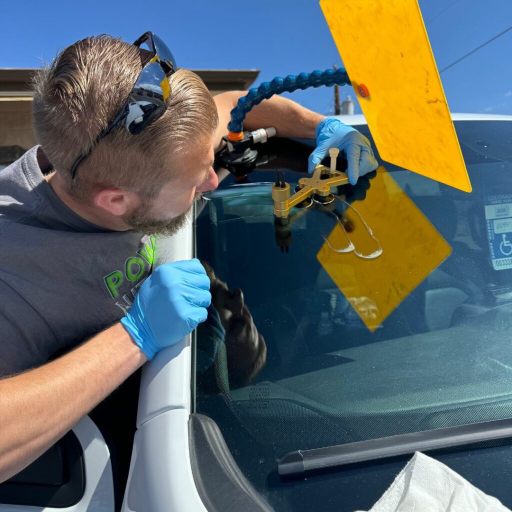 Chip Repair Powers Auto Glass